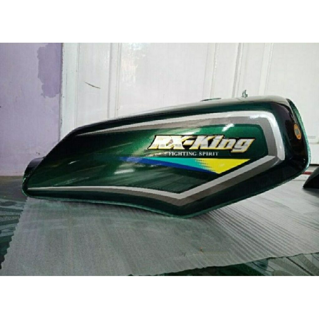 TANGKI TENGKI RX KING RXKING 2001 HIJAU BOTOL Terlaris