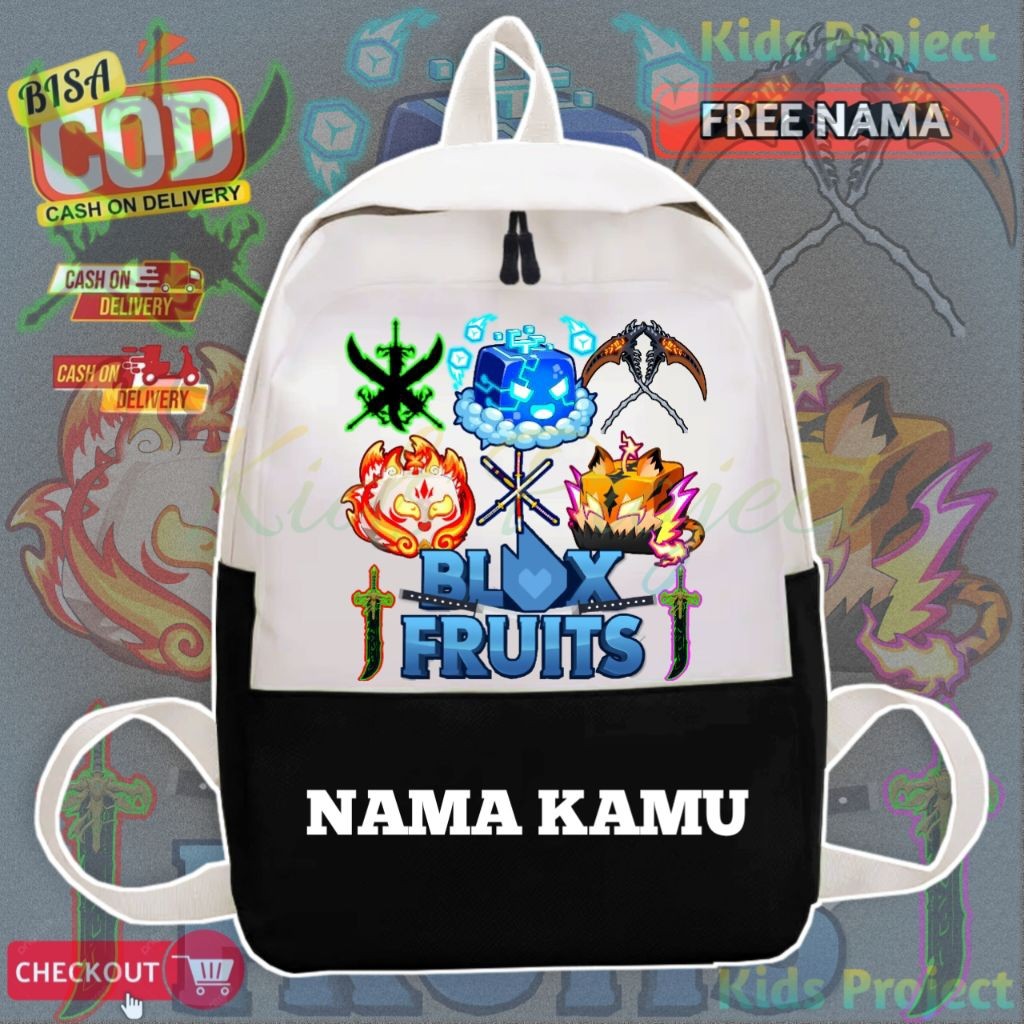TAS RANSEL ANAK BLOX FRUITS ROBLOX NEW FRUITS TAS ANAK BLOX FRUITS EMPYREAN TIGER CONTROL NEW FRUITS