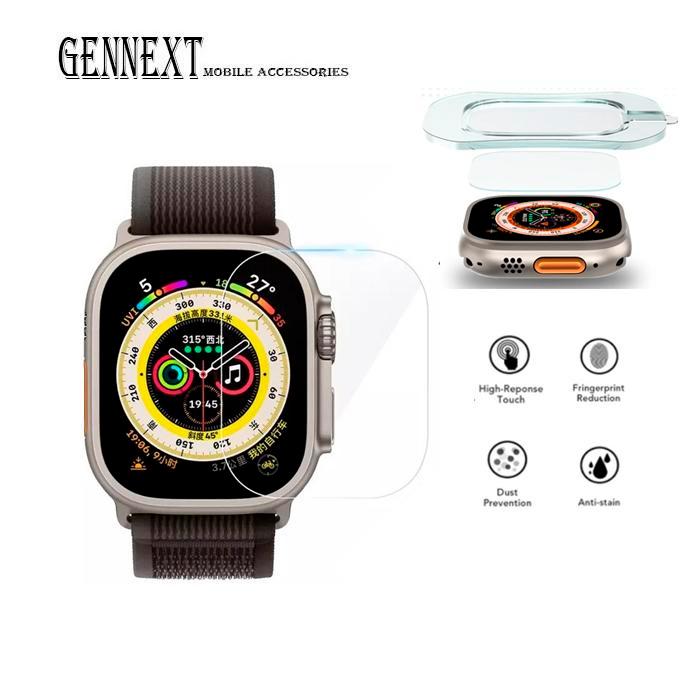 GENNEXT FOR apple Tempered Glass  i watch ultra 2 49mm smartwatch iwatch anti gores - ULTRA 49mm