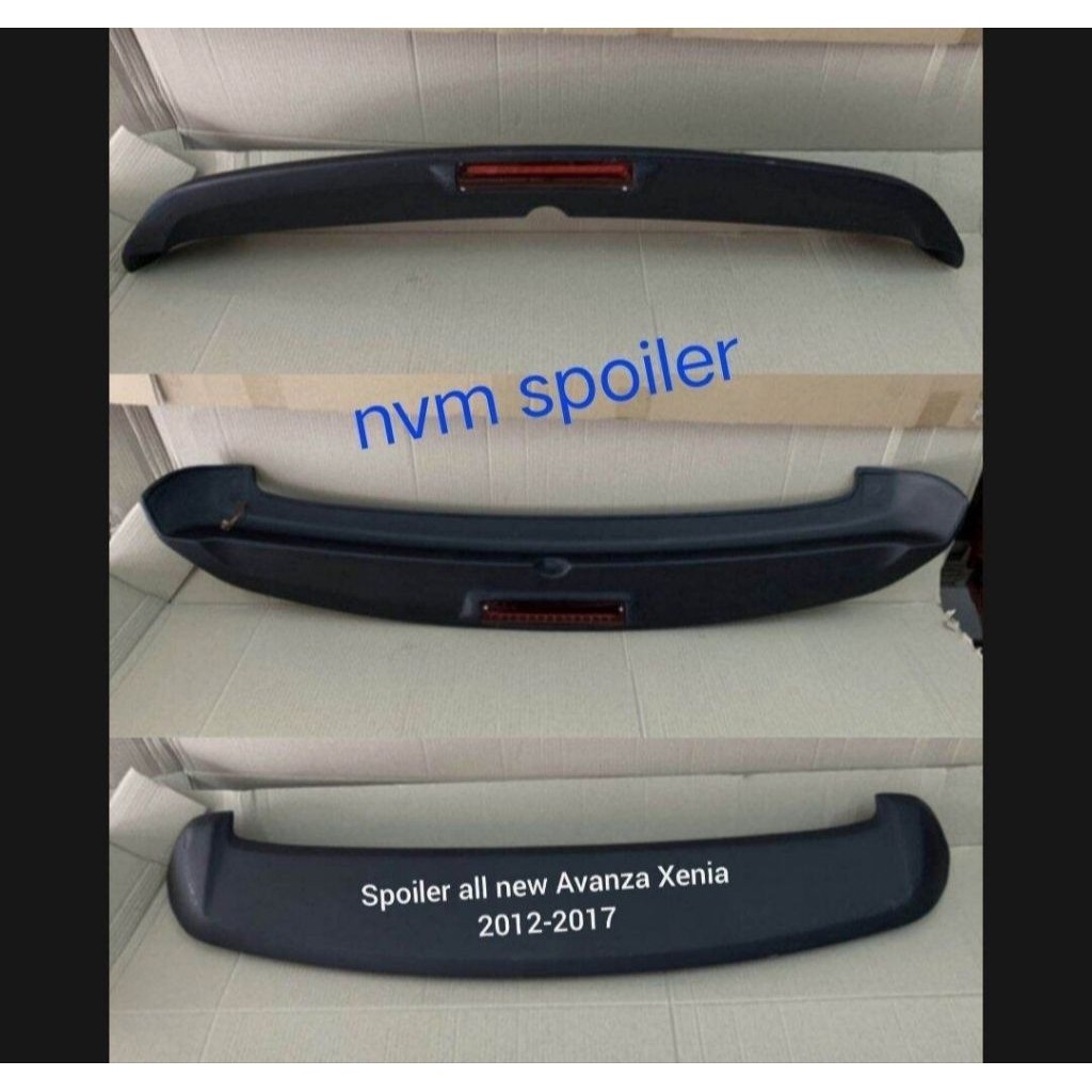 Spoiler All New Avanza/Xenia 2012-2017 Hitam Dof