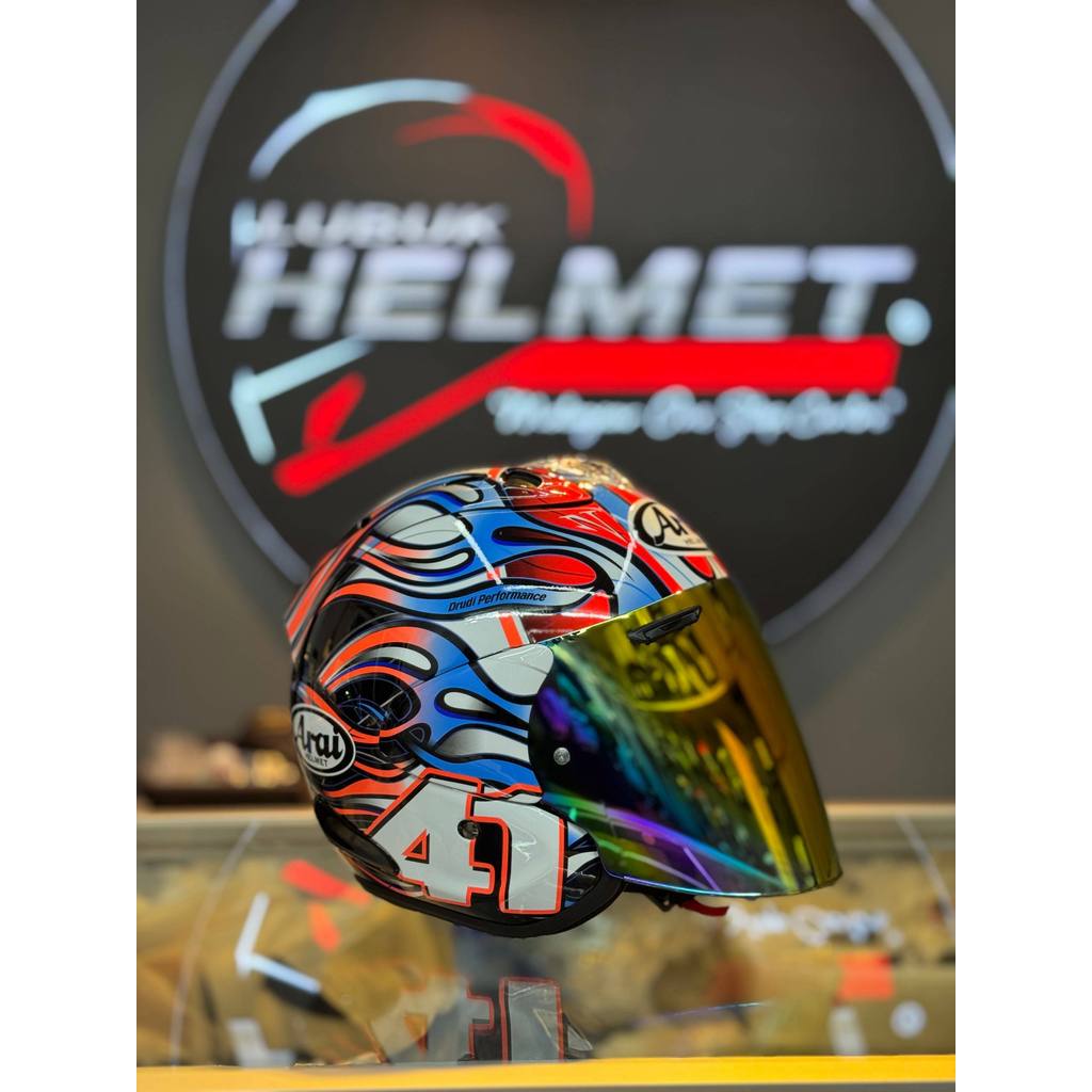 ARAI VZ-RAM VZ RAM HAGA RAINBOW WSBK