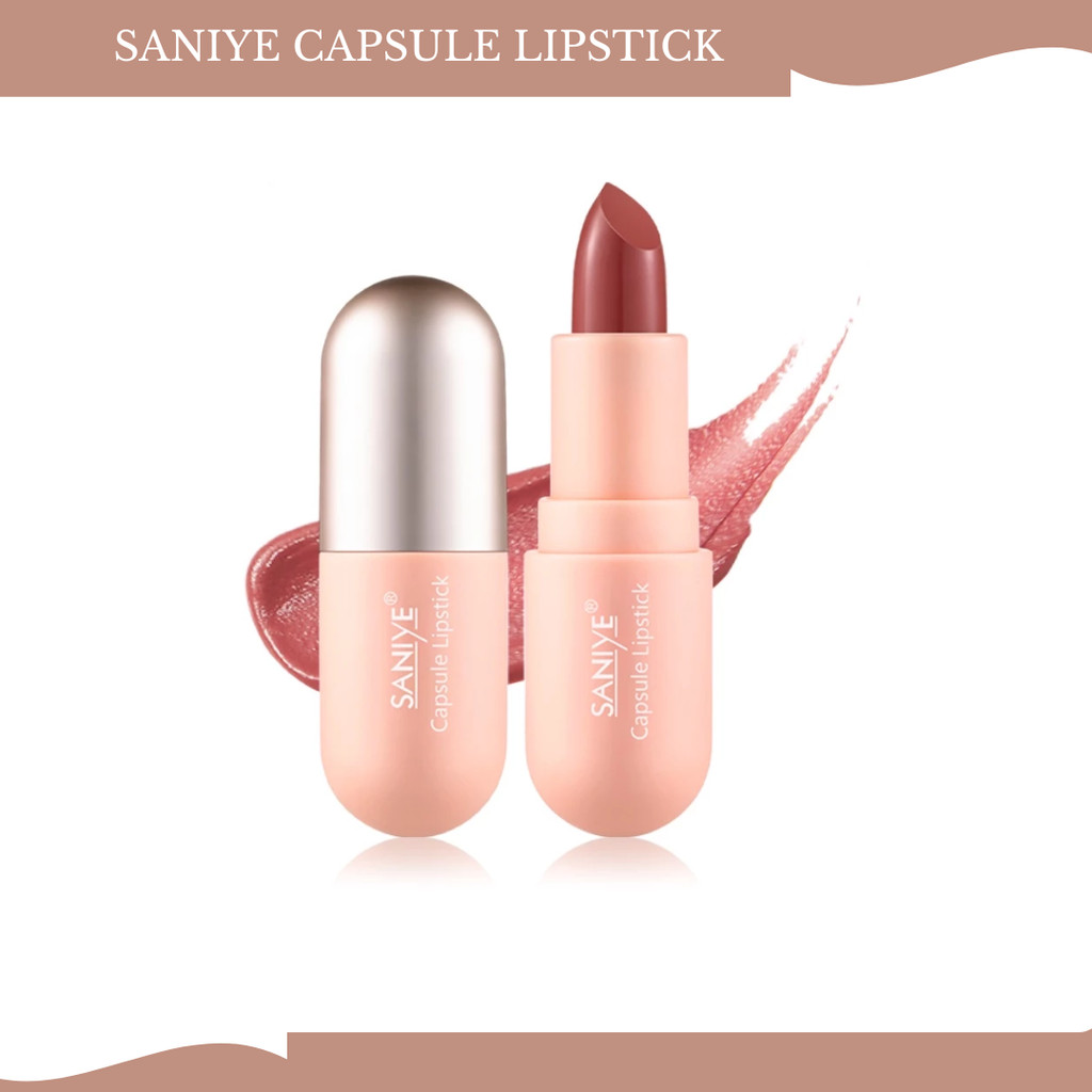 Saniye Velvet Lipstik Matte Capsule 2.5g