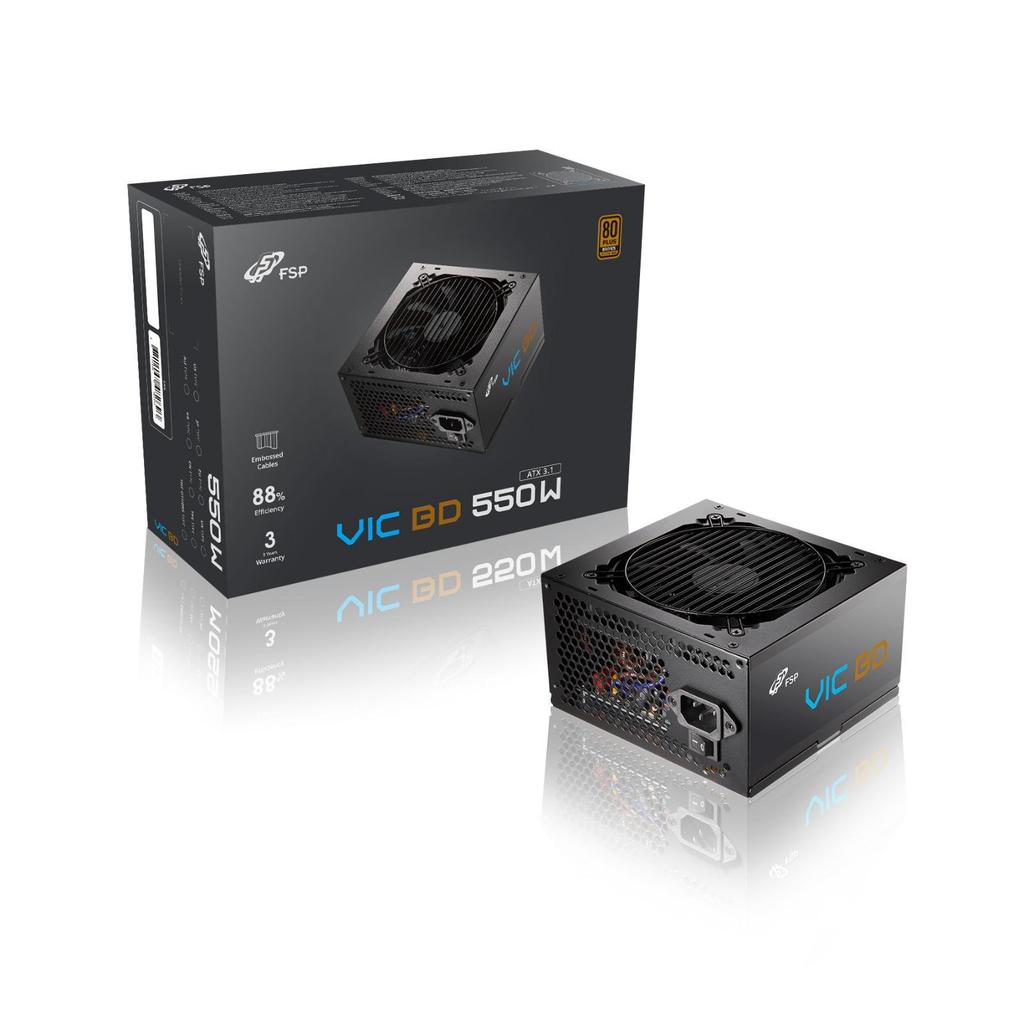 FSP VIC BD 550W / FSP VIC-550W | ATX 3.1 80+ BRONZE