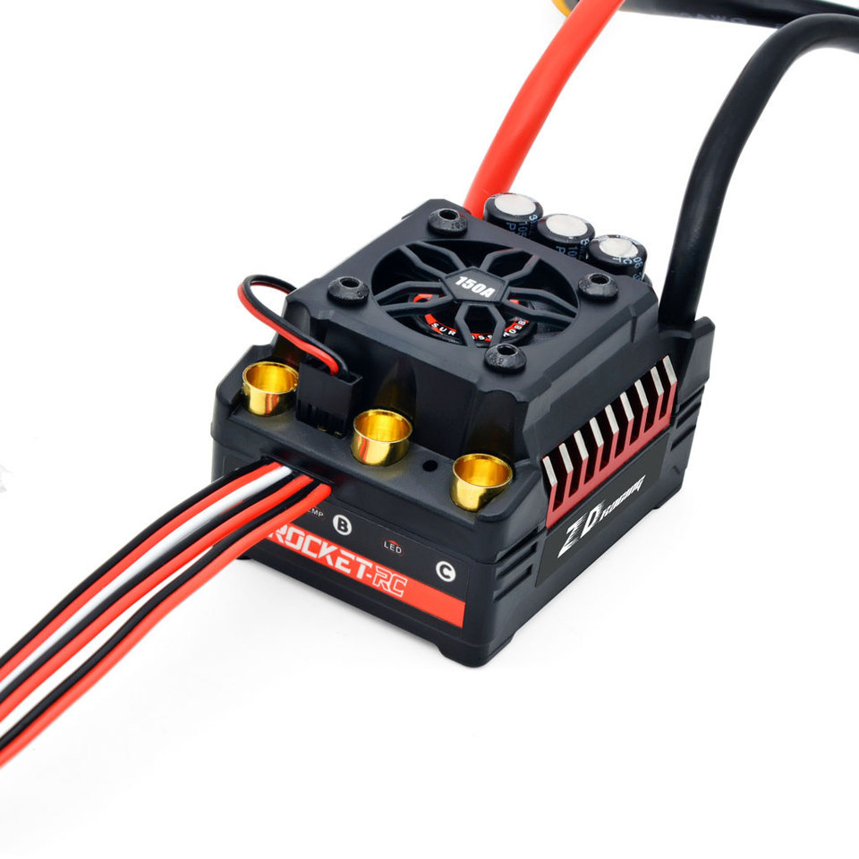 ZD Racing MX-07 RC Car Spare Parts 8789 150A Brushless ESC XT60  8788 4092 KV1450 Brushless motor