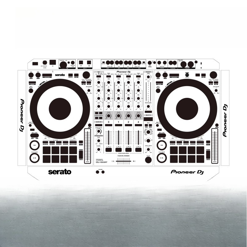 a888DDJ1000 Controller DDJ1000SRT Film Ddj-1000 Fully Enclosed Protective Film Sticker Spot