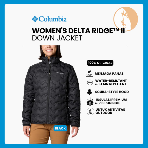 Jaket Gunung Wanita - Columbia Women's Delta Ridge™ II Down Jacket