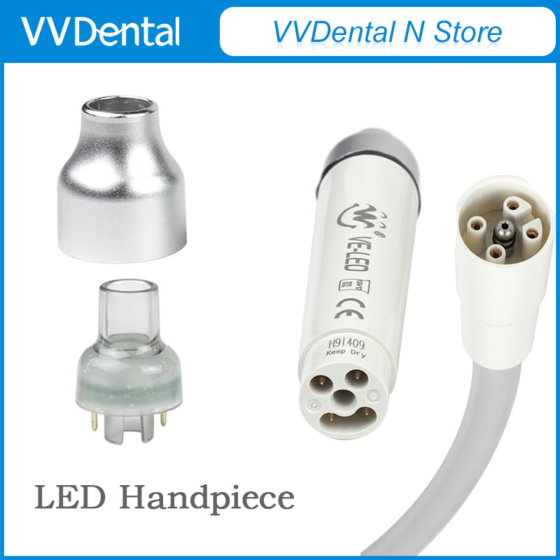 VVDental Detaable Ultrasound Handpiece Piezo Scaler Handpiece fit EMS/SATELEC/WOODPECKER Dentistry U
