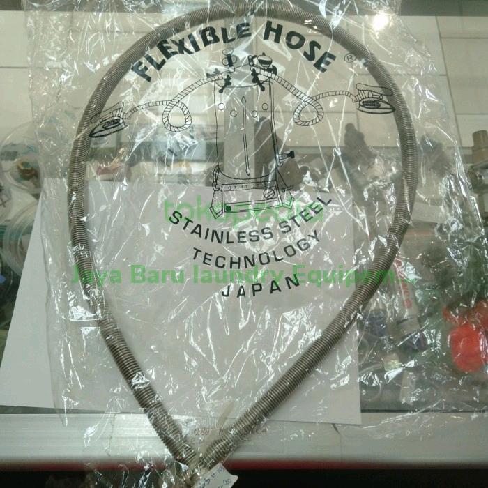 flexible hose boiler nagamoto - 25Liter