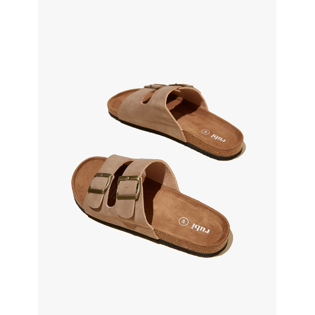 RUBI - SANDAL & MULES - REX DOUBLE BUCKLE SLIDE