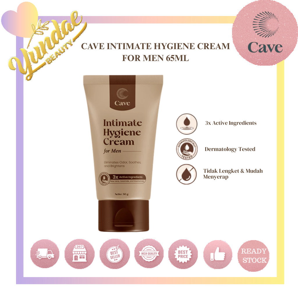 CAVE Intimate Hygiene Cream For Men 30gr