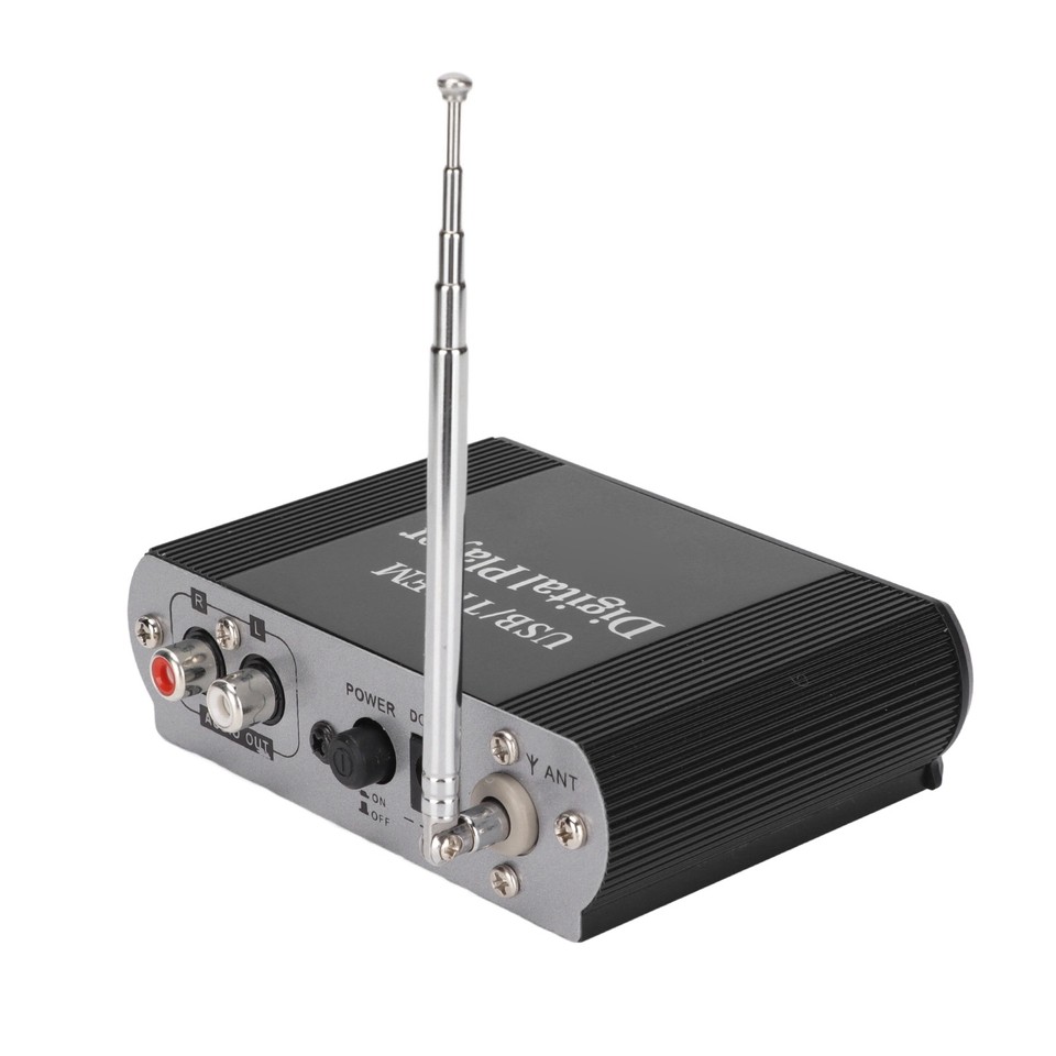 3 in 1 Power Amplifier MP3 Player Radio Power Amplifier Wireless  5.0 Remote Control Music Player Ra