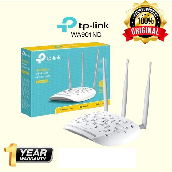 TP-LINK TL-WA901N WA 901N WA801N 801N 450Mbps Wireless N Access Point Wifi Internet TPLINK WA901N