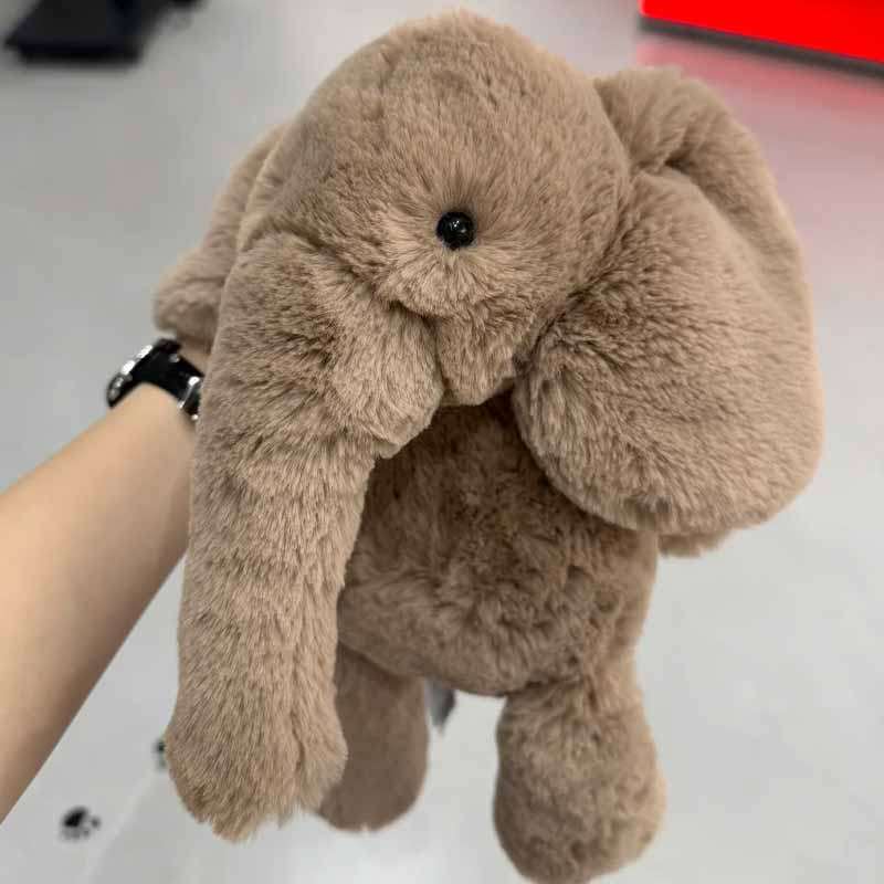 34-56cm Jc Cute Smudge Elephant Plush Toy Soft And Comfortable Sofa Hug Pillow Home Furnishings Orna