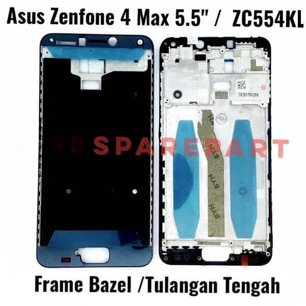 OTLTOOLS Original Frame Tulang Tengah AS Zenfone 4 Max Pro 5.5" / ZC554KL / x00id / x00is / x00hda /