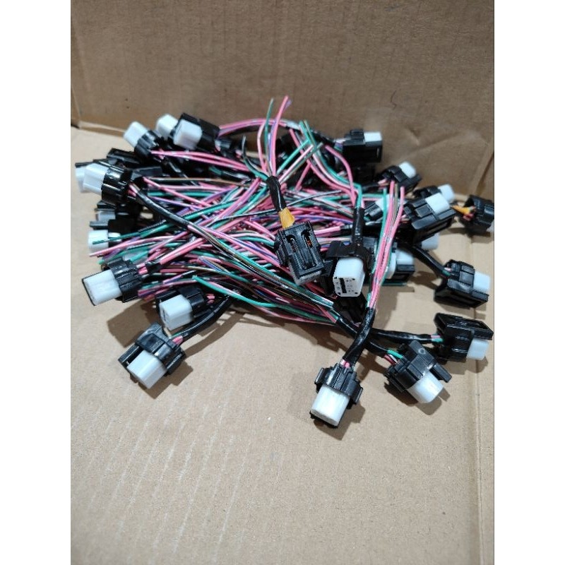 Kabel Soket socket Headlamp Lampu Depan Honda Beat New LED 2020 Scoopy 2021 Genio K1A K2F Original O