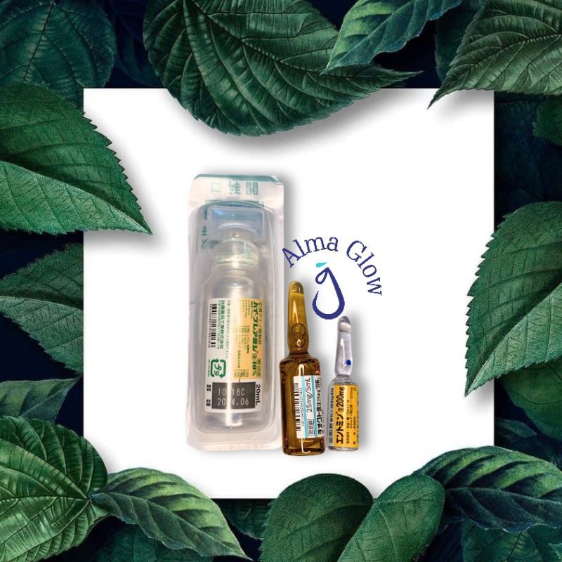 Amc Japan Ecer Infus Slimming Vegan Sehat