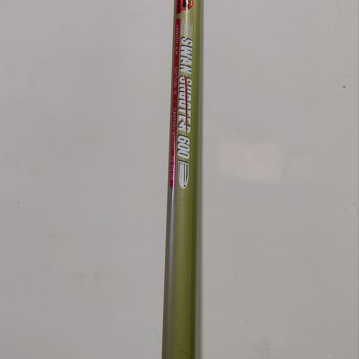 tegek gabus atau joran dudul panjang 6 sampai 8meter exori sentio - 8 meter