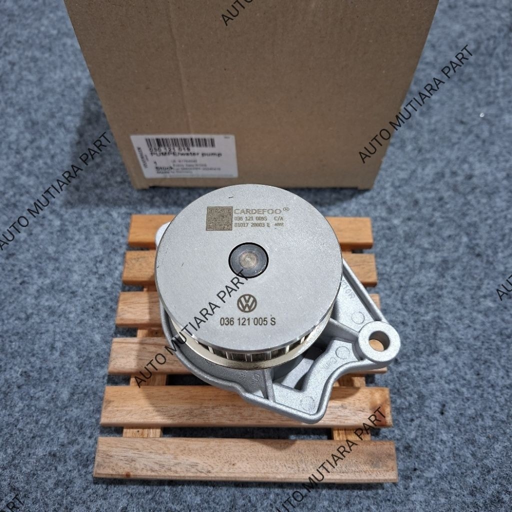 WaterPump VW POLO KS Germany Pompa Air VW POLO KS Original