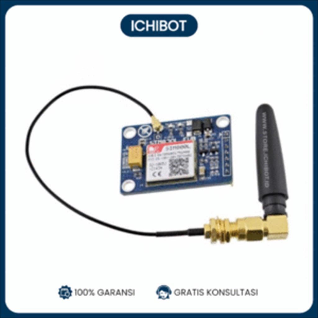 SIM800L GSM GPRS Module SMS dengan Antena 900MHz 1800MHz Arduino