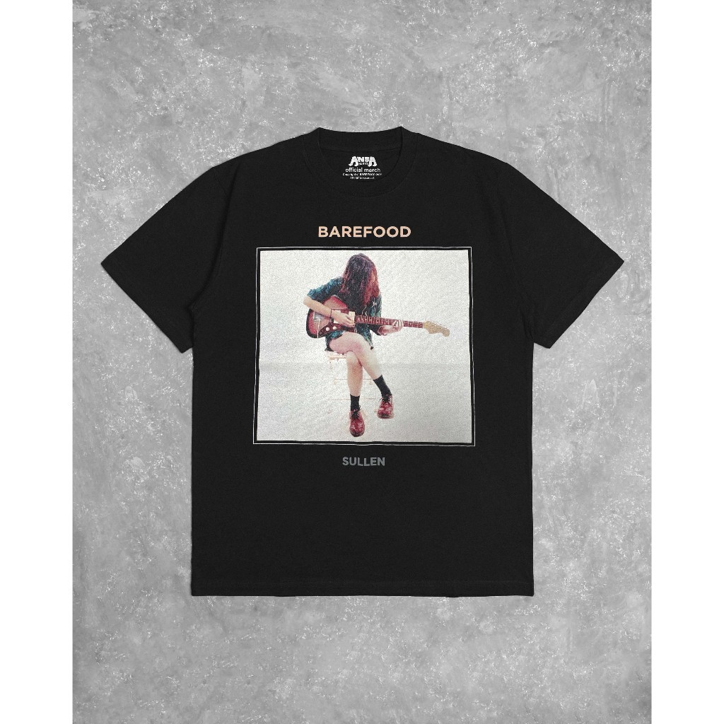 Barefood - Sullen | Tshirt (Black)