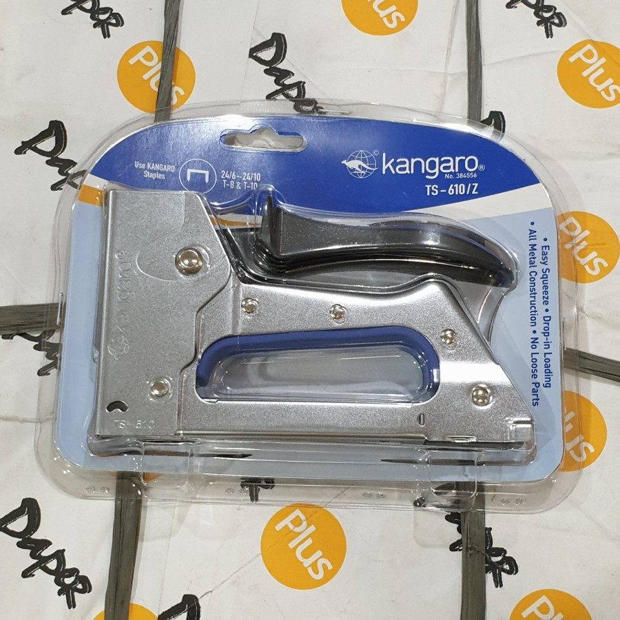 Hekter Tembak KANGARO TS-610 Guntacker Besi Stapler