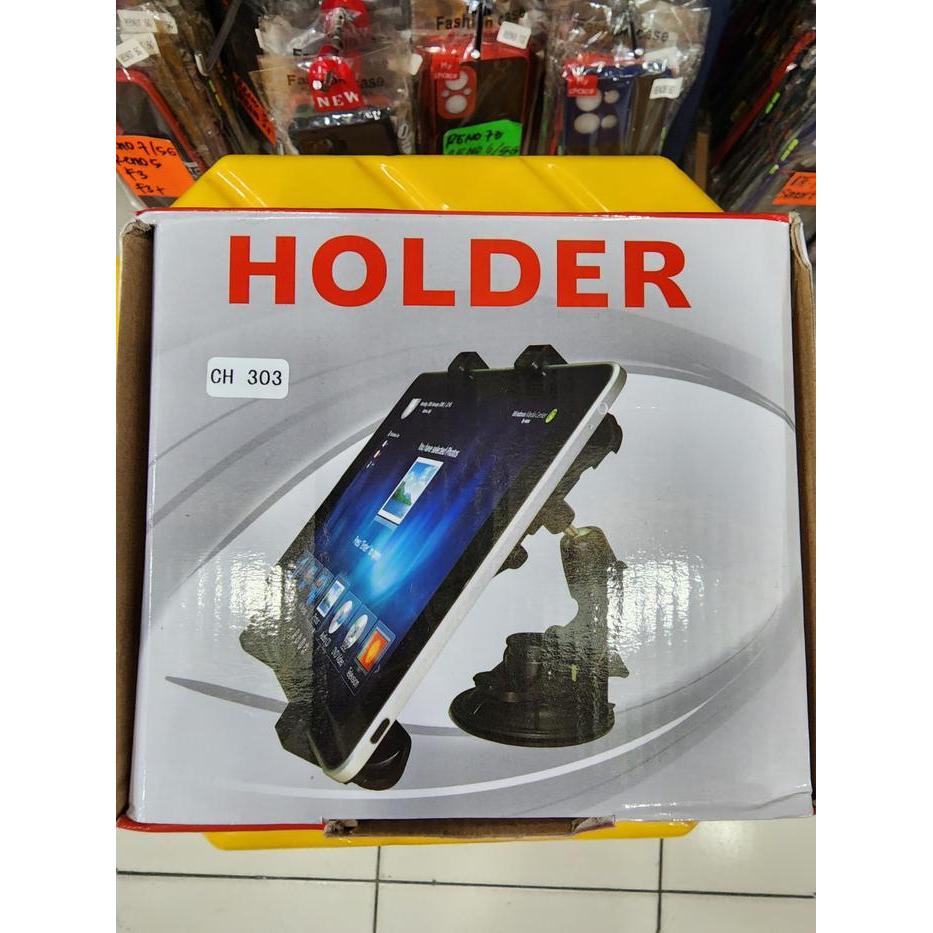 CAR HOLDER DASHBOARD MOBIL TABLET UNIVERSAL 7 INCH - 10 INCH CH-303
