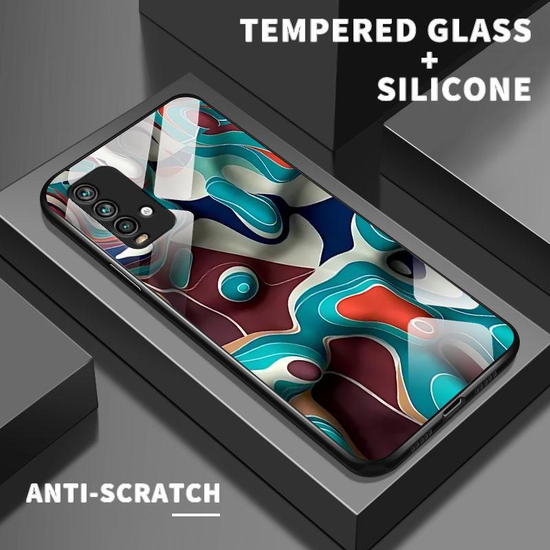 Case Hp Xiaomi Redmi Note 9 14C 14R 13 A3 PRO A4 A5 NOTE 13R 5G 4 4X 7 Pro 7S 8 2021 4G Max 9S Glass