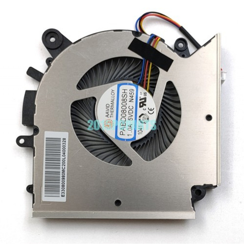 TT  New for MSI Katana GF66 GF76 Pulse GL66 GL76 11UC 11UD 12UE 12UG CPU Cooling Fan