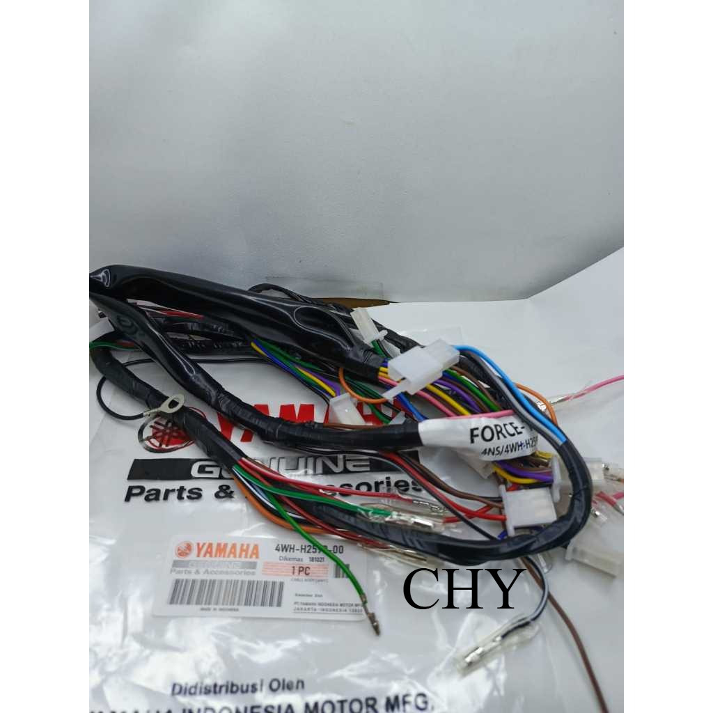 SET KABEL Body Force 1 F1ZR Force 1 ZR Body Cable FIZR