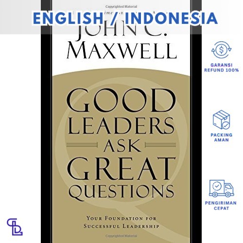 Produk Termurahversi IN/EN Good Leaders Ask Great Questions ( english)