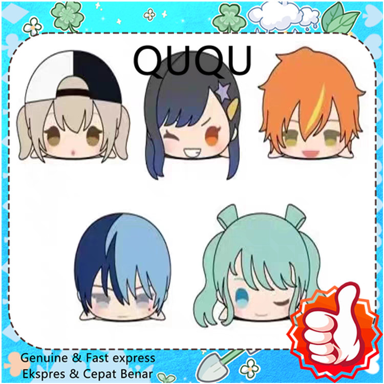 Wonderlands×Showtime Nightcord Vivid BAD SQUAD Stuffed Geunine Mochi Mascot PROJECT SEKAI Game