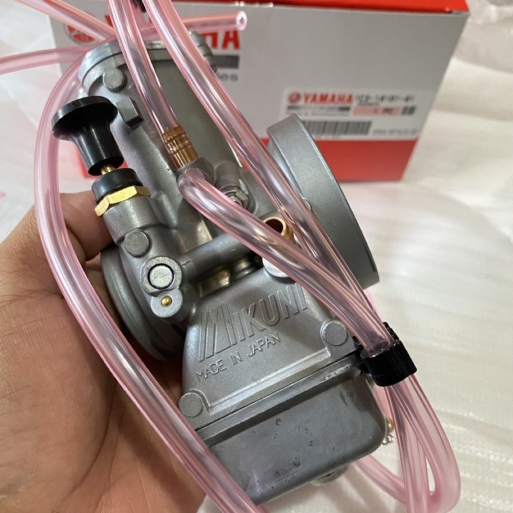 KARBURATOR KARBU TMX38 MIKUNI ORIGINAL YZ125 YZ125 ORIGINAL YAMAHA GENUINE PART 1C3 SCEP SKEP HATI