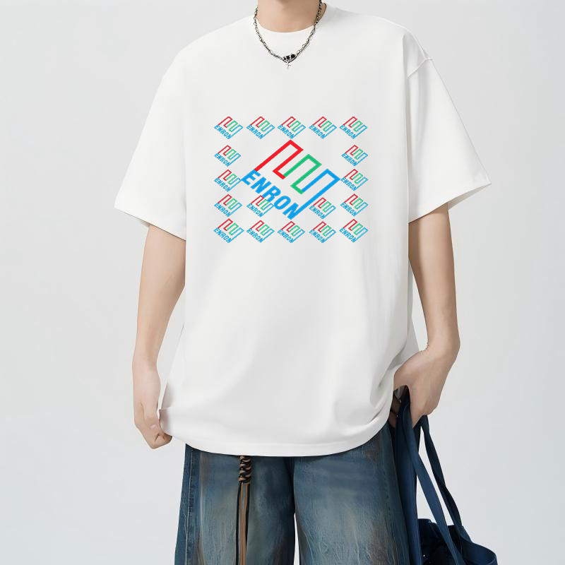 tshirt Unisex Vibrant Enron Textured T-Shirt