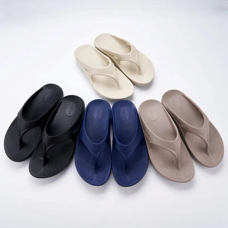 OOFOS Original Sandals - Lightweight Recovery Shoes Slippers Men Women Soft Bottom Indoor Home Slide