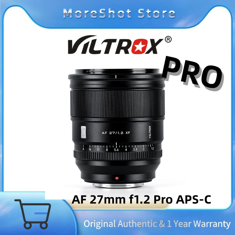 Lensa Prime Autofokus Viltrox 27mm F1.2 Pro APS-C dengan Aperture Ultra Besar untuk Fotografi Dokume