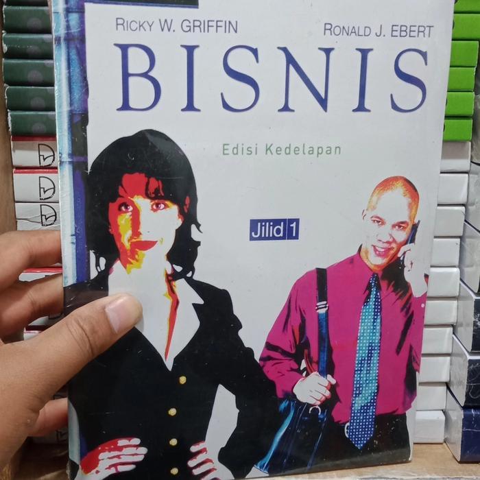 Buku Bisnis edisi 8 jilid 1 Griffin