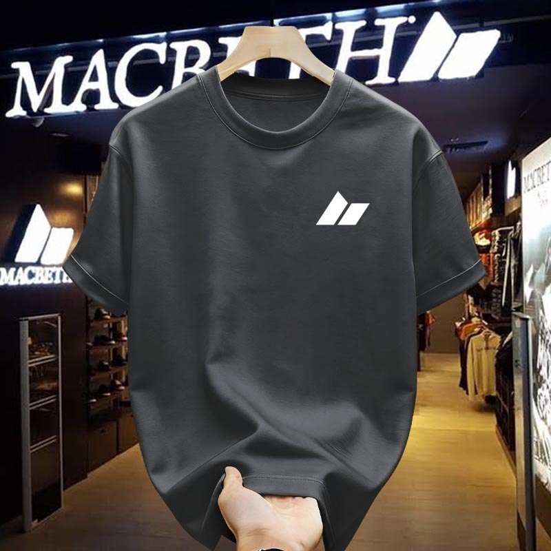 Kaos Macbeth Pria Original Premium Quality Street Fashion Nyaman Lengan Pendek T-shirt Harian