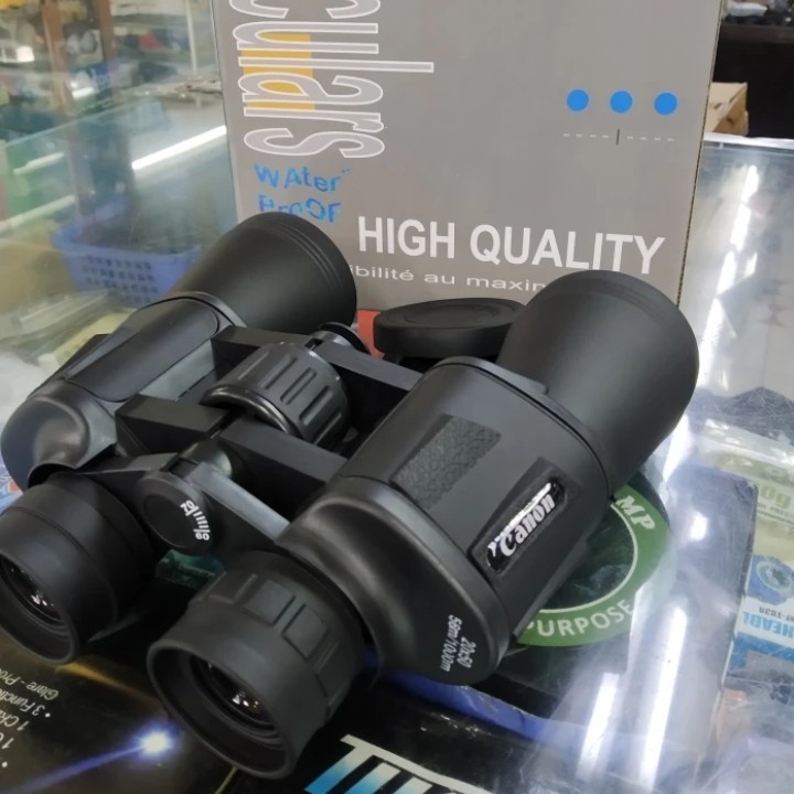 Teropong Binocular Canon HD 90x80 & 20x50 – Teropong Jarak Jauh Siang Malam Waterproof Untuk Outdoor