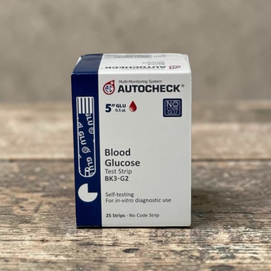 Autocheck Gula Darah / Strip Gula Autocheck / Glucose Autocheck