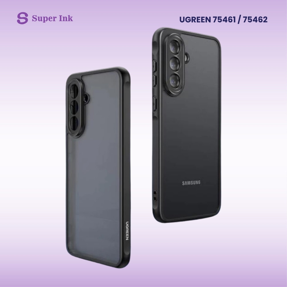Casing HP UGREEN Classy Matte 75461/75462 Anti Fingerprint Shockproof Samsung A36/A56