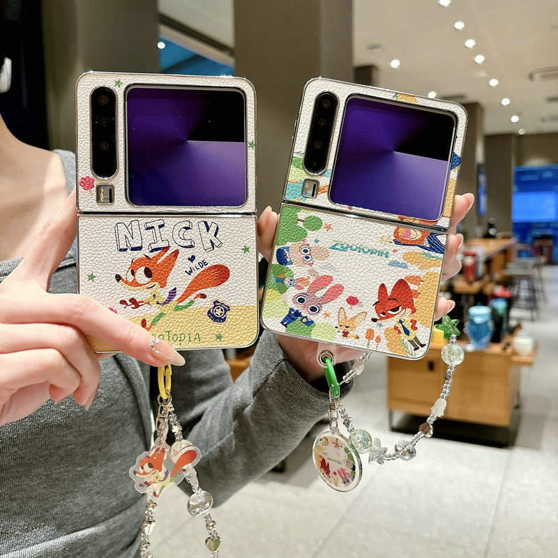 Casing ponsel lipat untuk Huawei Pura X, kulit elektroplating, gelang Nick, casing ponsel TPU keras