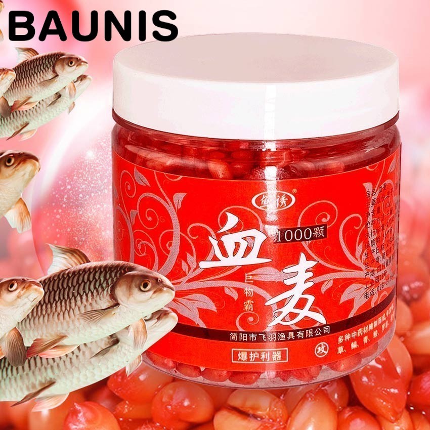 Baunis Cacing Darah Umpan Mancing Ikan Aroma Menarik Mangsa Ikan Pelet Umpan Pancing Merah Untuk Sem