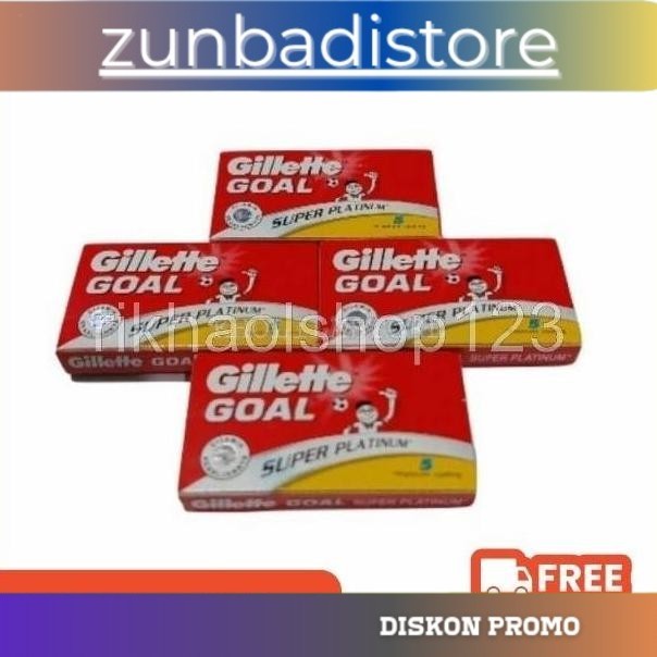 terlarisss! Flash Sale Silet Cukur Gillette Goal. Silet Goal, Pisau Cukur, Silet Cukur kepin