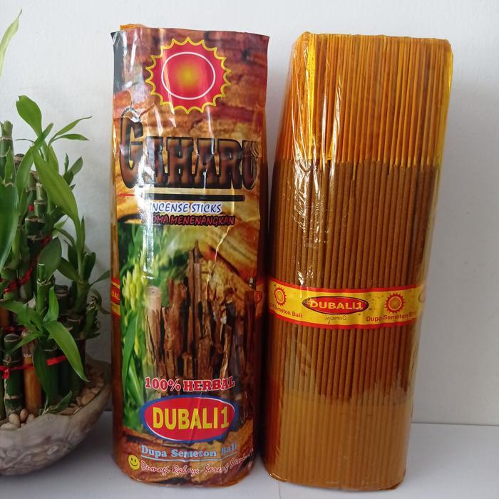Dupa Hio Gaharu Herbal Dubali