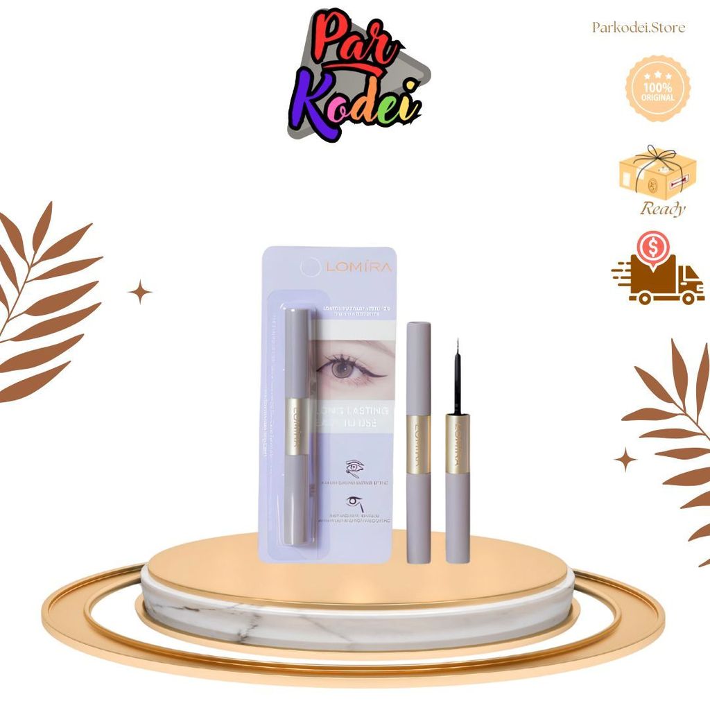 Lomira Maskara+Eyeliner 2in1 Waterproof