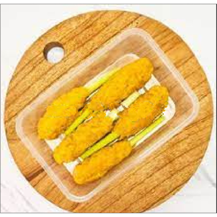 Sate Lilit Ayam Khas Bali Bumbu Rempah