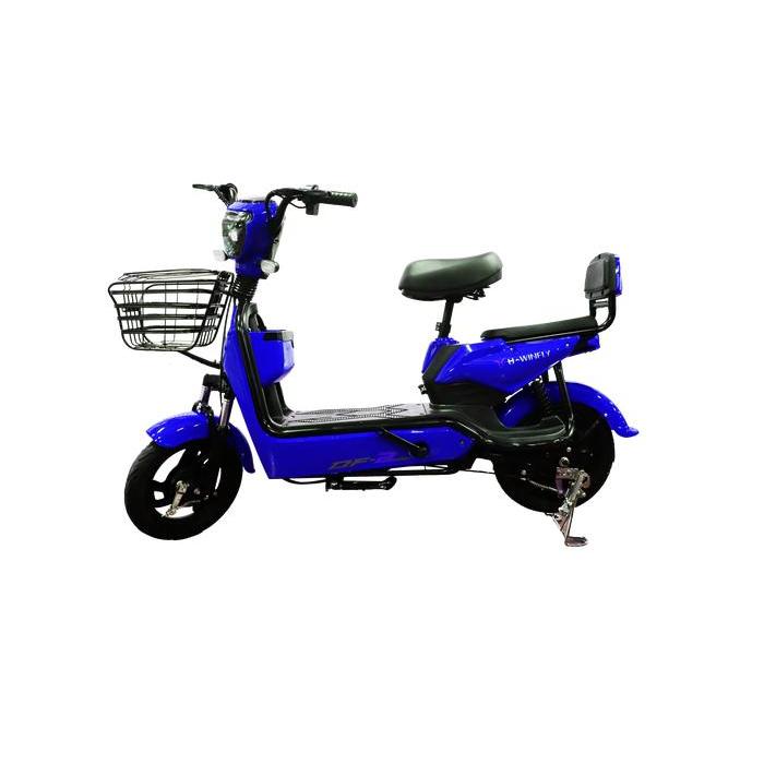 Sepeda Motor Listrik Uwinfly Dragon Fly 2 Roda Dua By Uwinfly - Biru