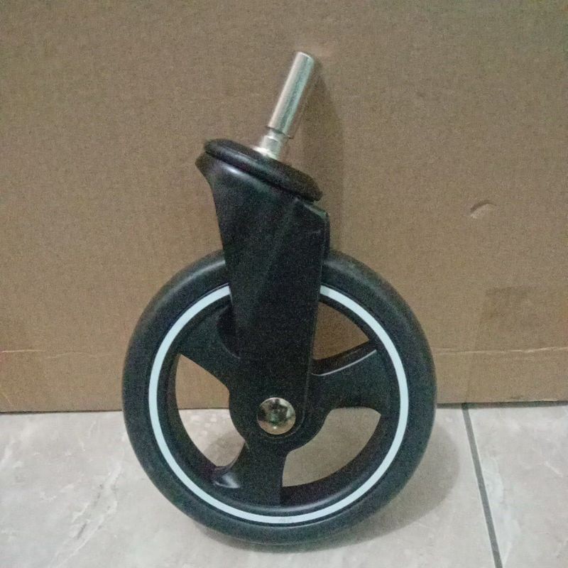 Sparepart Roda Stroller Babyelle Model Tancap Baru