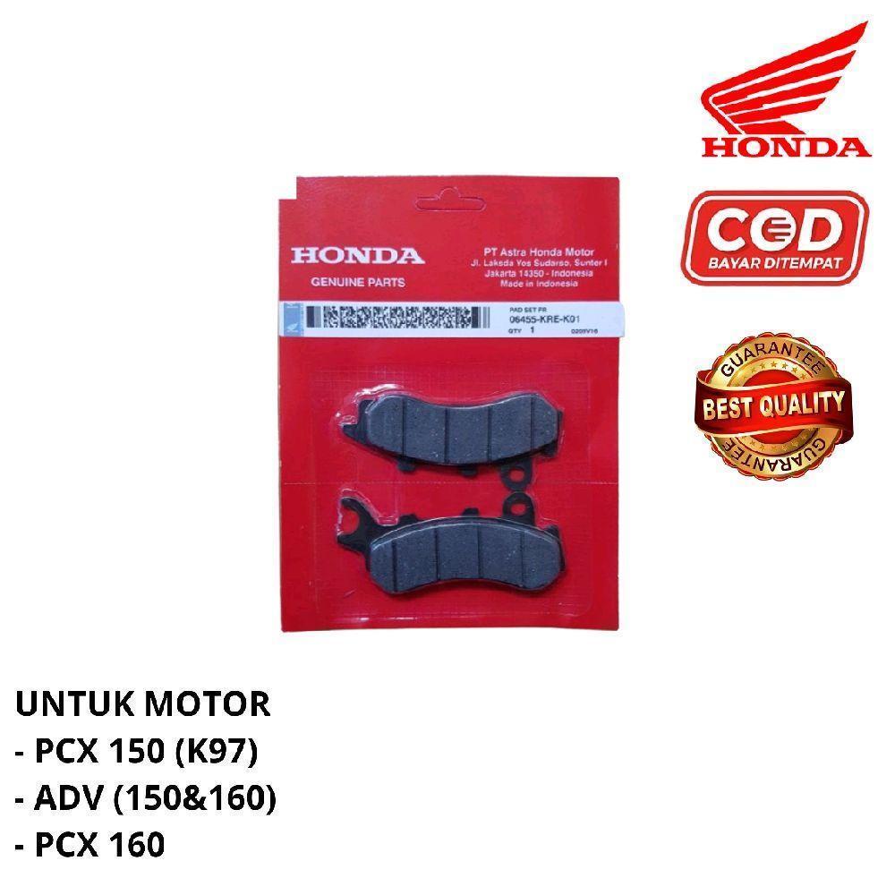 KAMPAS REM DEPAN DISKPAD PCX 150 ADV 150 PCX 160 CBS ADV 160 CBS ASLI MOTOR HONDA
