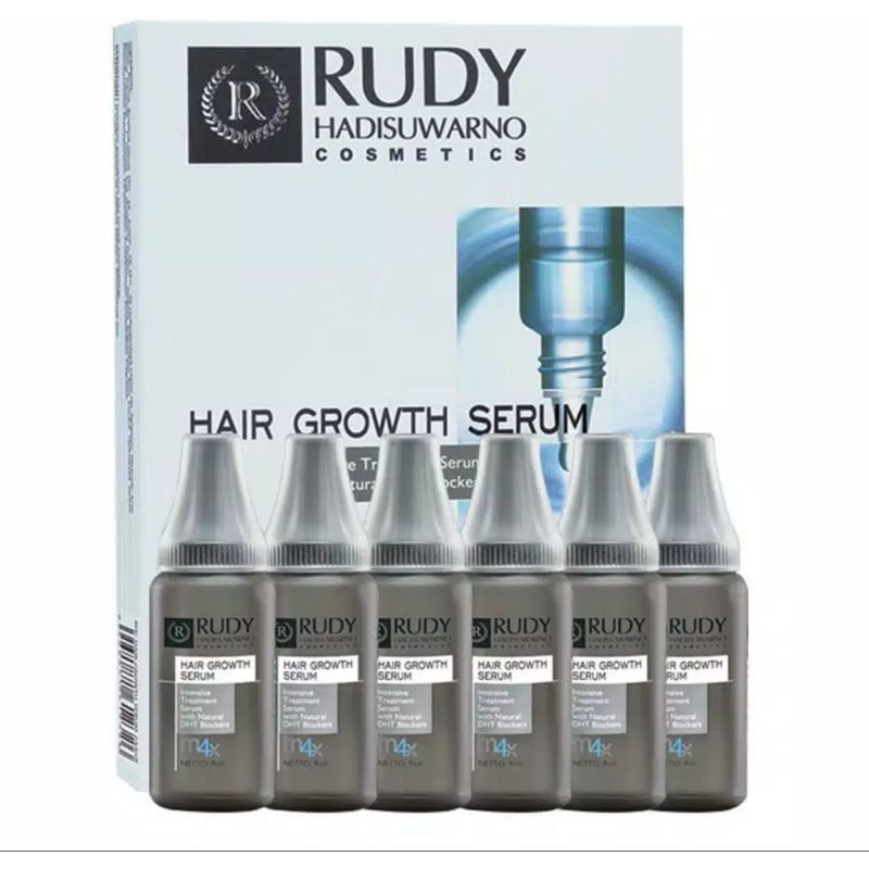 [HAIR GROWTH SERUM] RUDY HADISUWARNO HAIR GROWTH SERUM BIJIAN 9ml/ECER